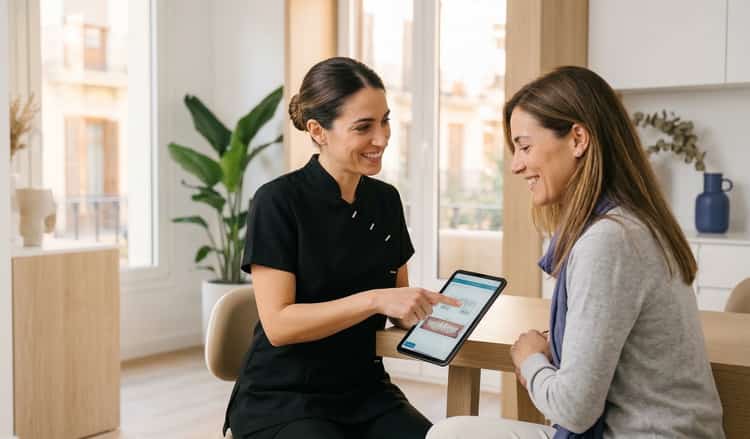 Equipo de profesionales dentales de Odéntitus en Benicalap, Valencia