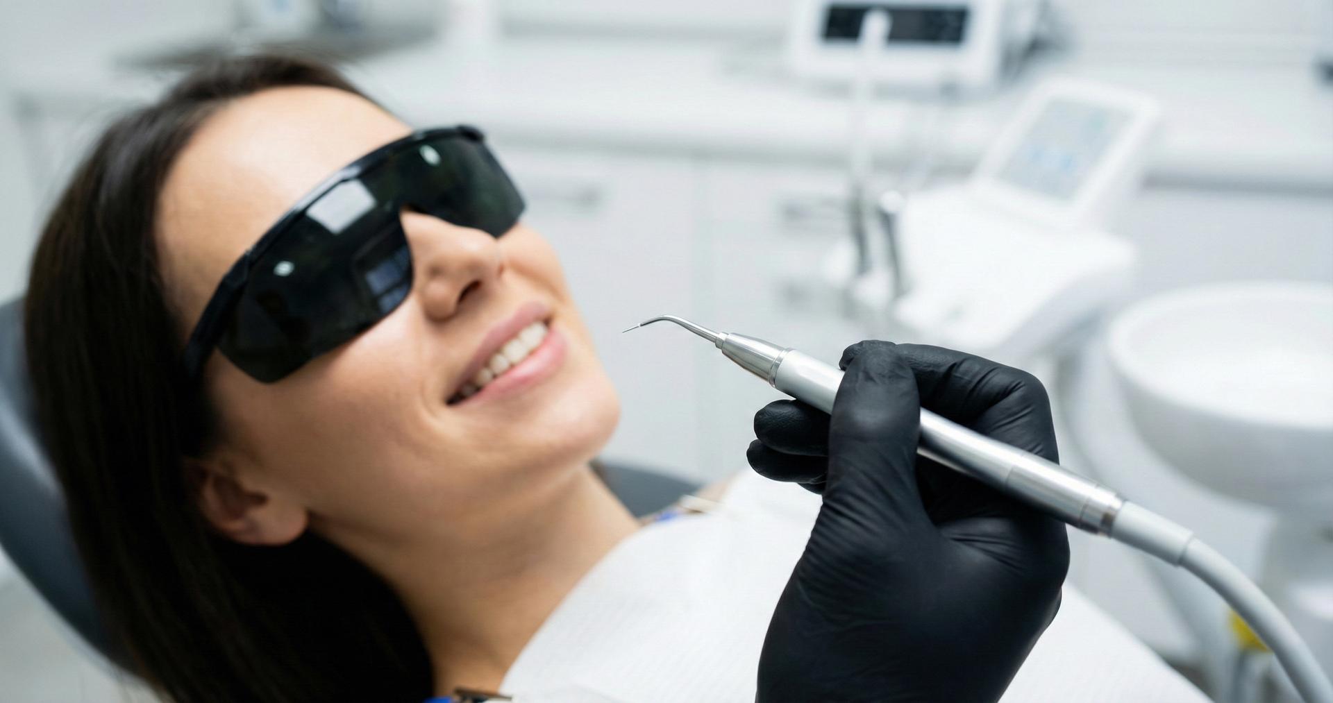 Limpieza dental con ultrasonidos en clínica Odéntitus Benicalap.