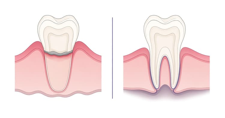 Gingivitis o periodontitis: cómo distinguirlas