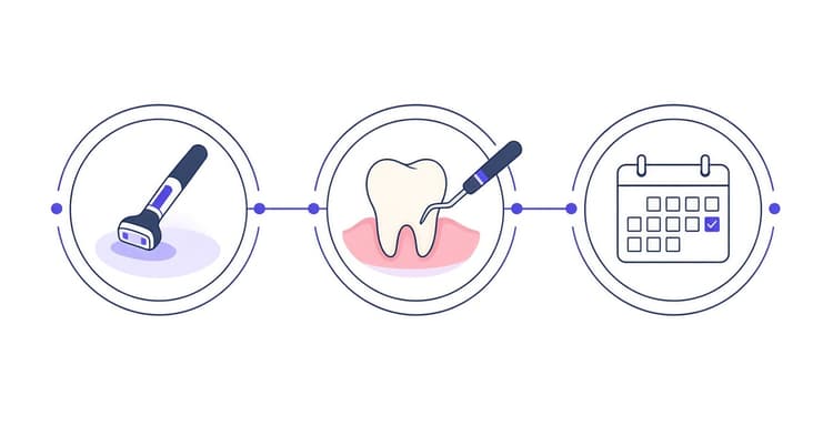 Tratamiento periodontal: qué esperar en consulta