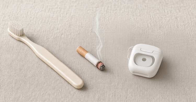 Tabaco y periodontitis: fumar empeora las encías y el posible tratamiento