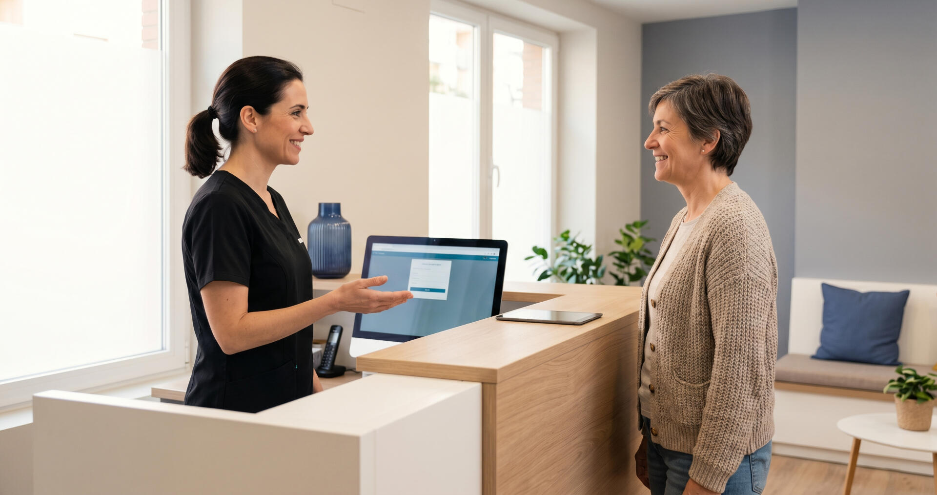 Reserva tu primera revisión gratuita con tu dentista de confianza en Benicalap en Odéntitus