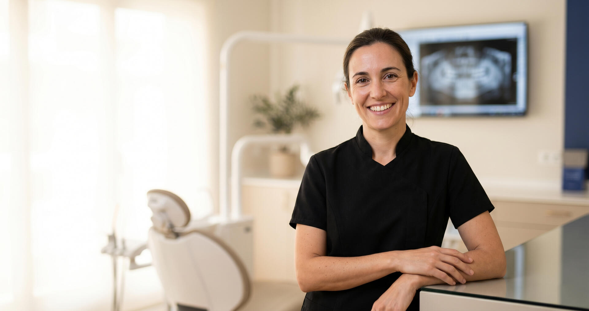 Dentista colegiada de Odéntitus en Benicalap, Valencia, España, especialista en prevención dental