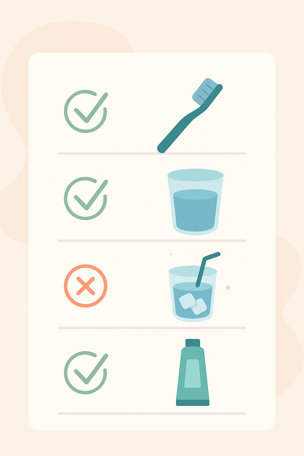 ¿Qué puedo hacer en casa para evitar la sensibilidad tras un blanqueamiento dental? (Guía práctica)