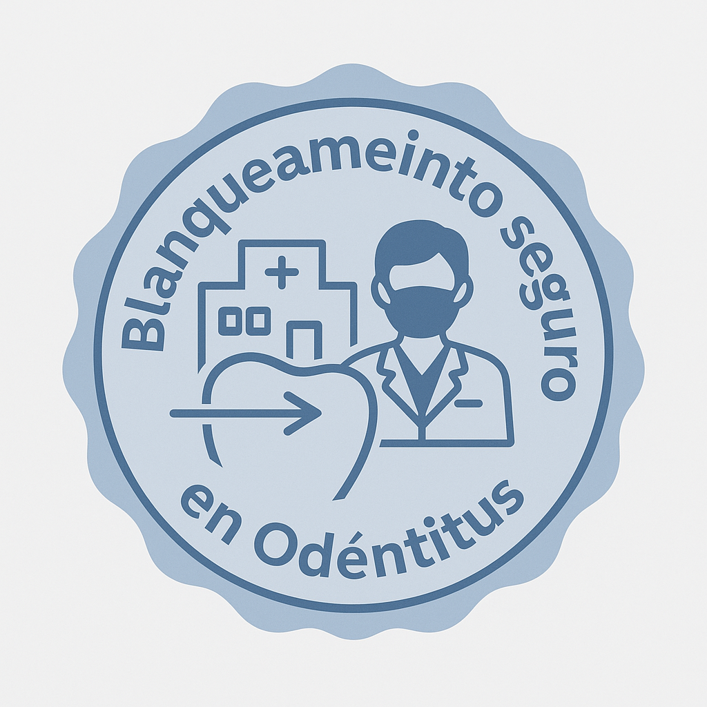 Blanqueamiento seguro en Odéntitus