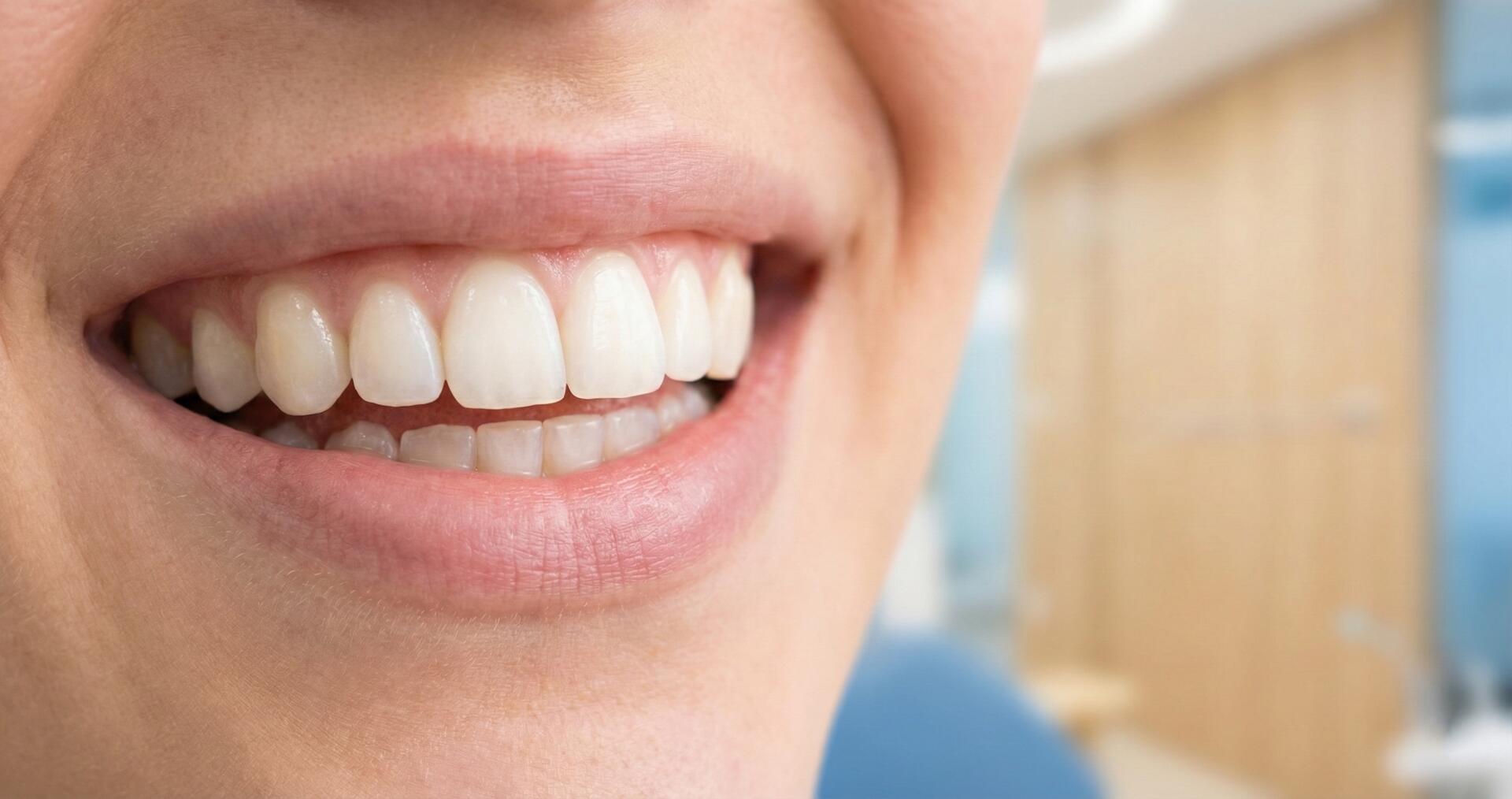 Resultado de blanqueamiento dental para mejorar la salud bucal en pareja en Odéntitus